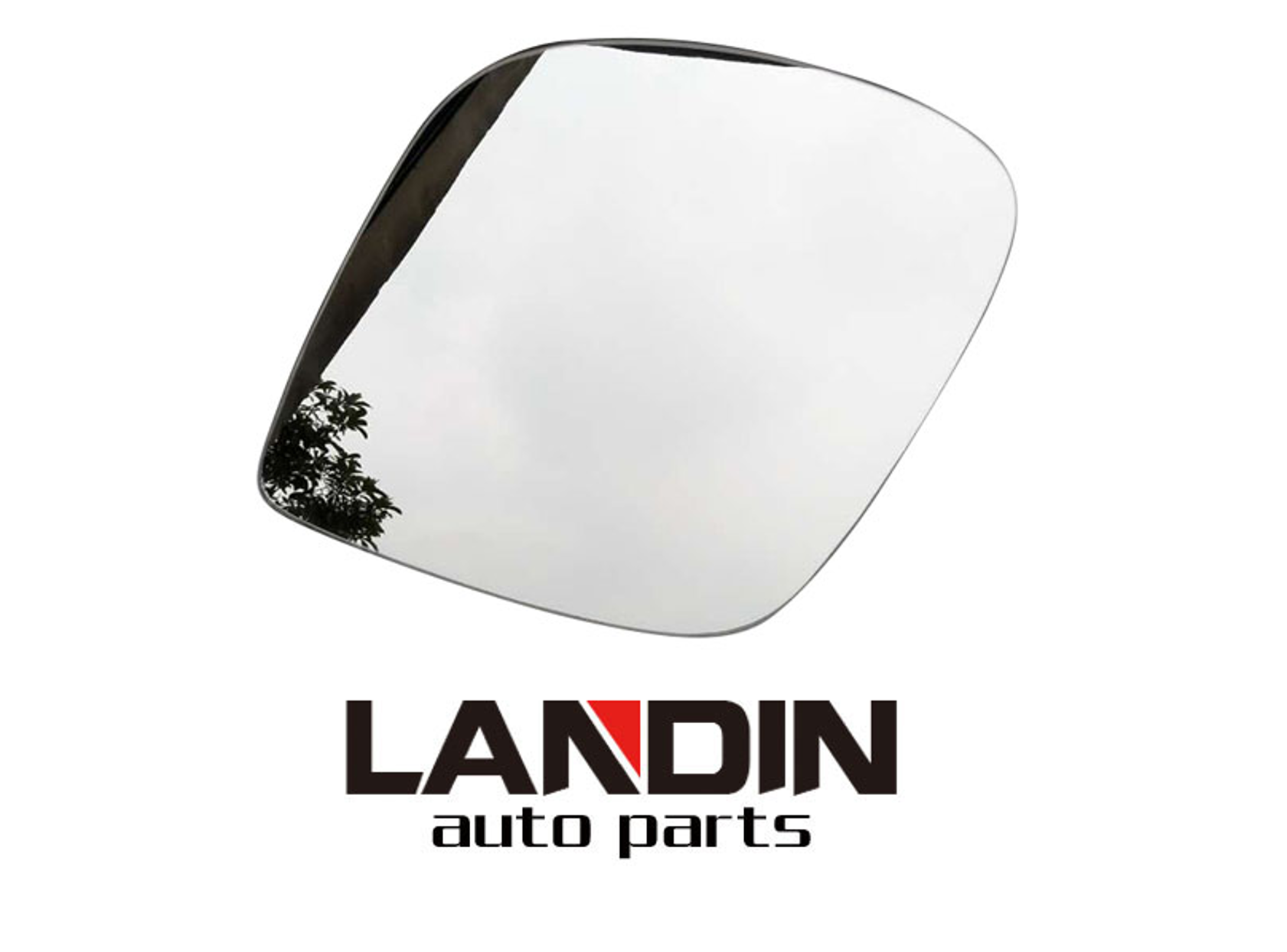 Heated Mirror Glass AU0190281 for 奥迪 Audi