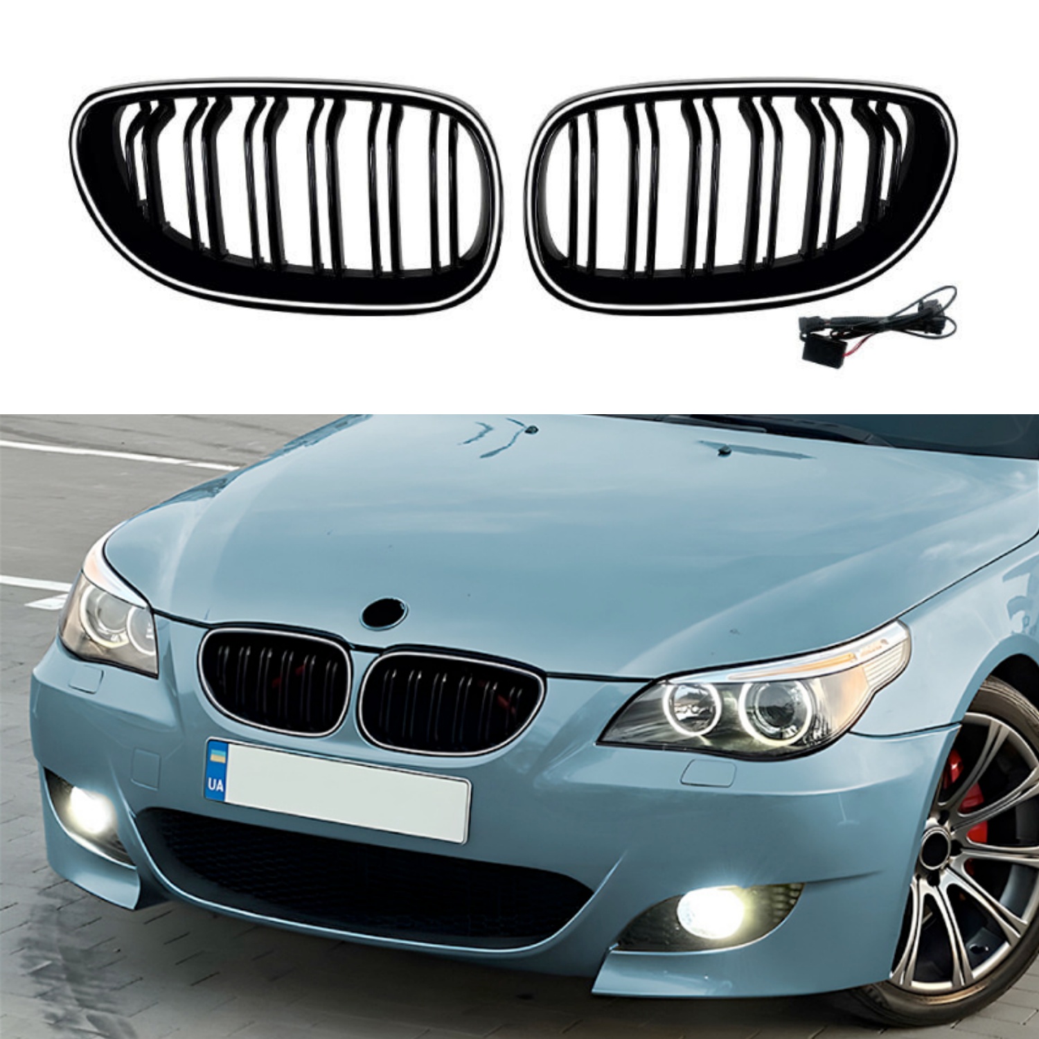 E60 LED Grille MTP-BMG-494 for BMW