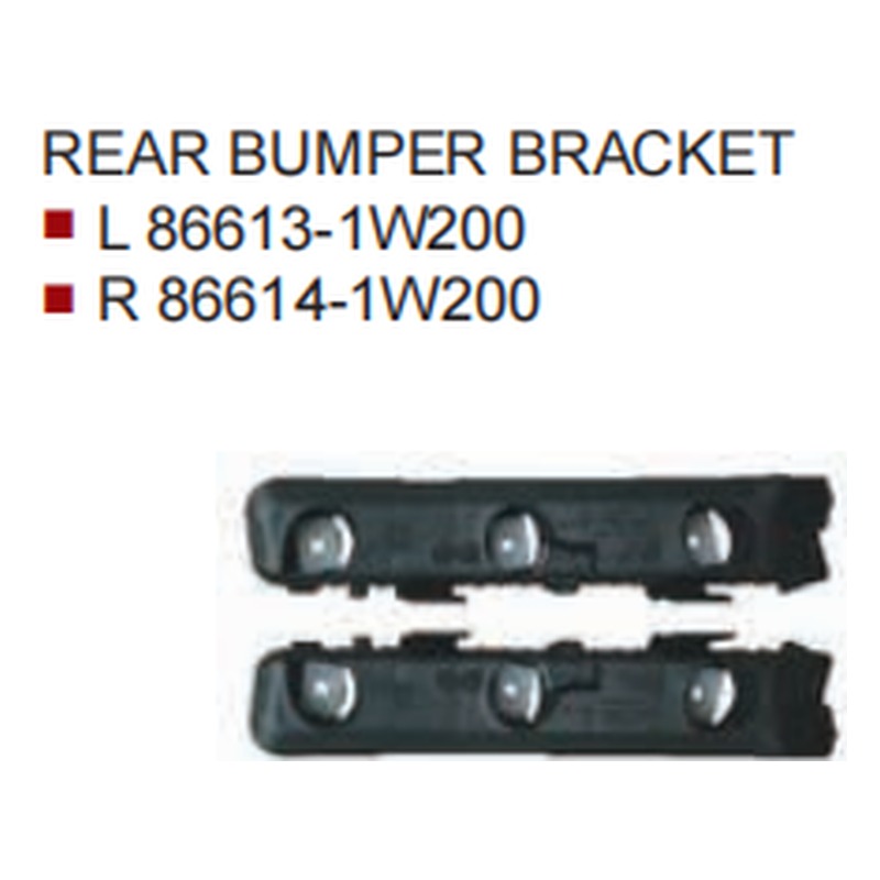 Bracket,Rear Bumper KA0500202 for 起亚 Kia