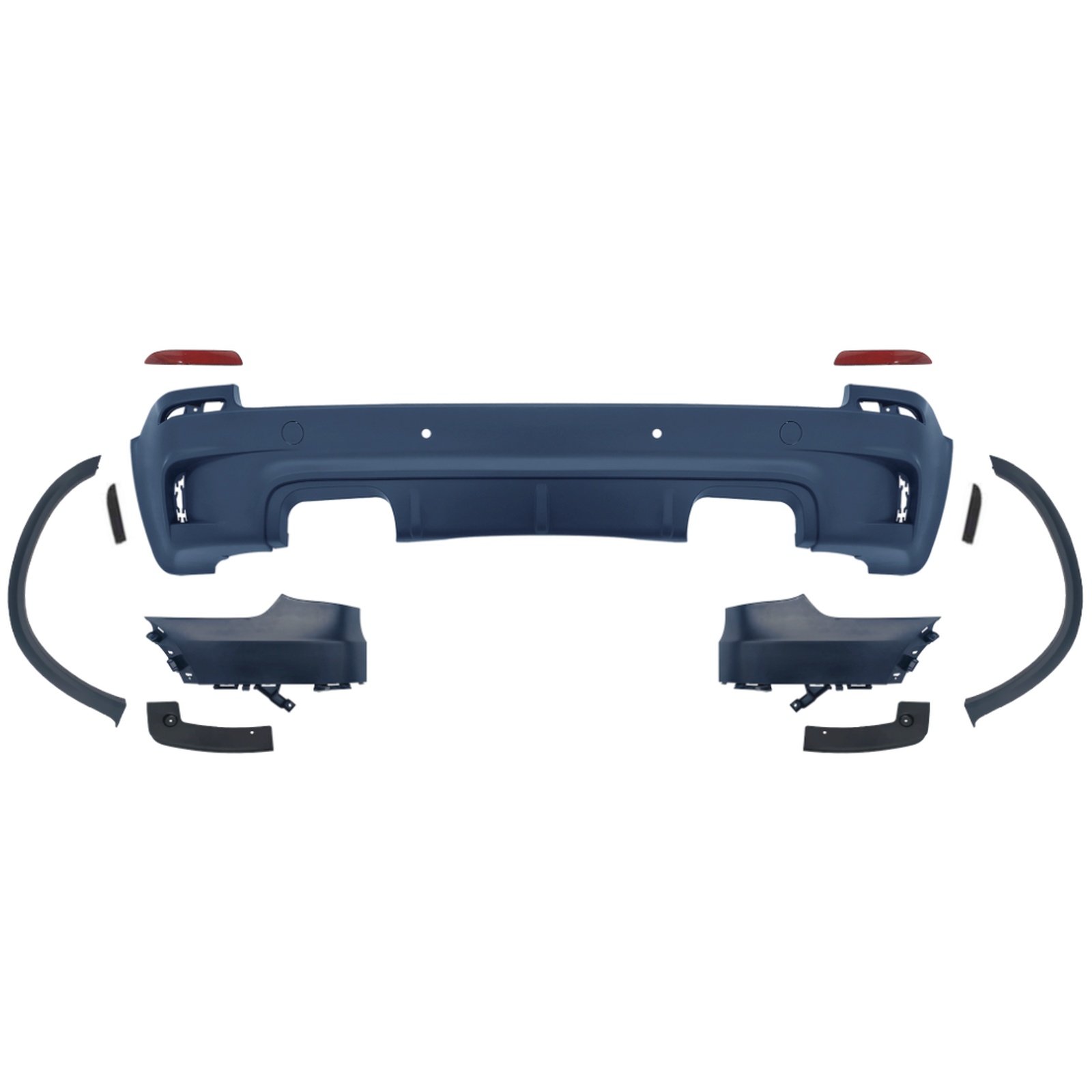 X5M Rear Bumper Assy MTP-E70-011 for BMW