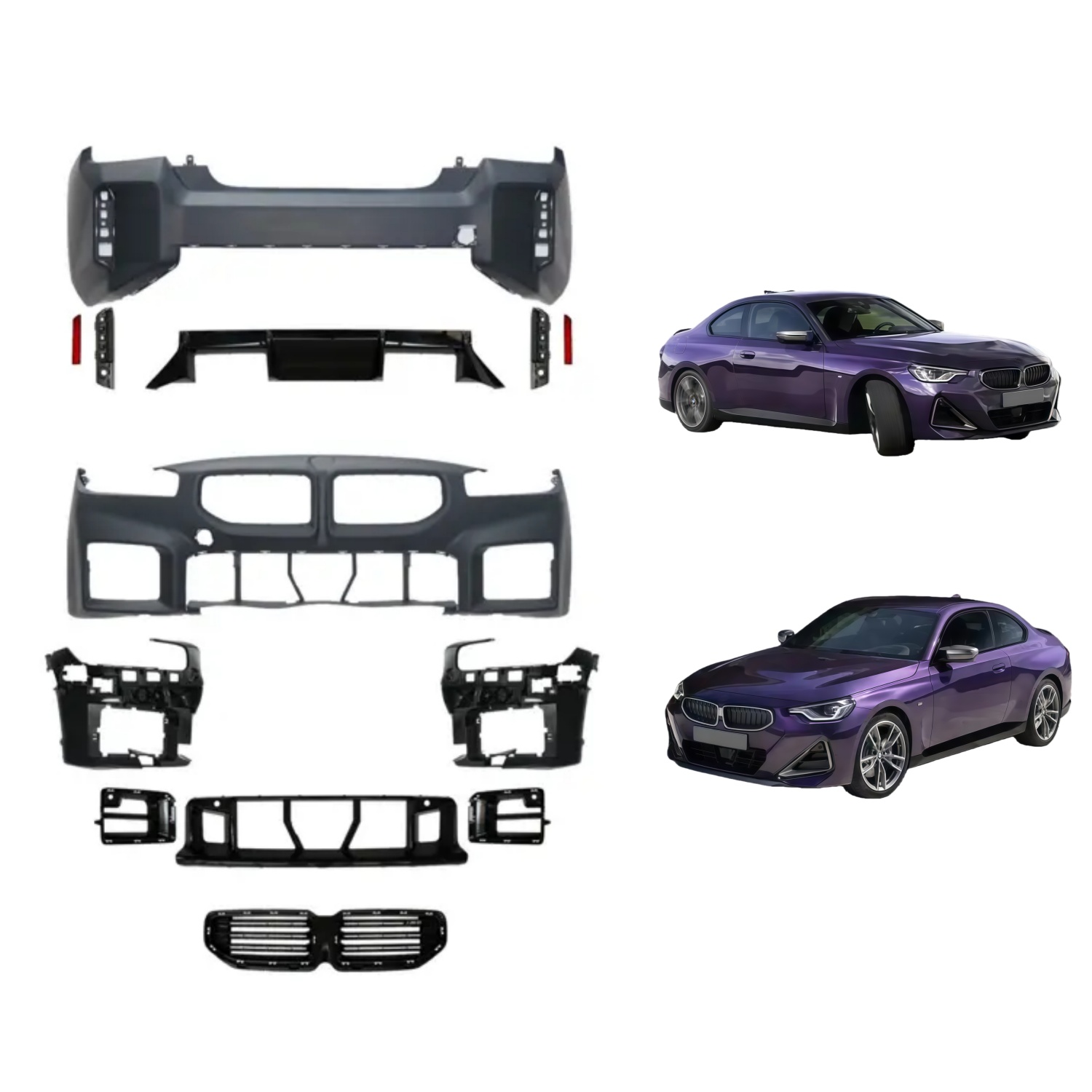 M2 Bodykit MTP-G42-001 for BMW