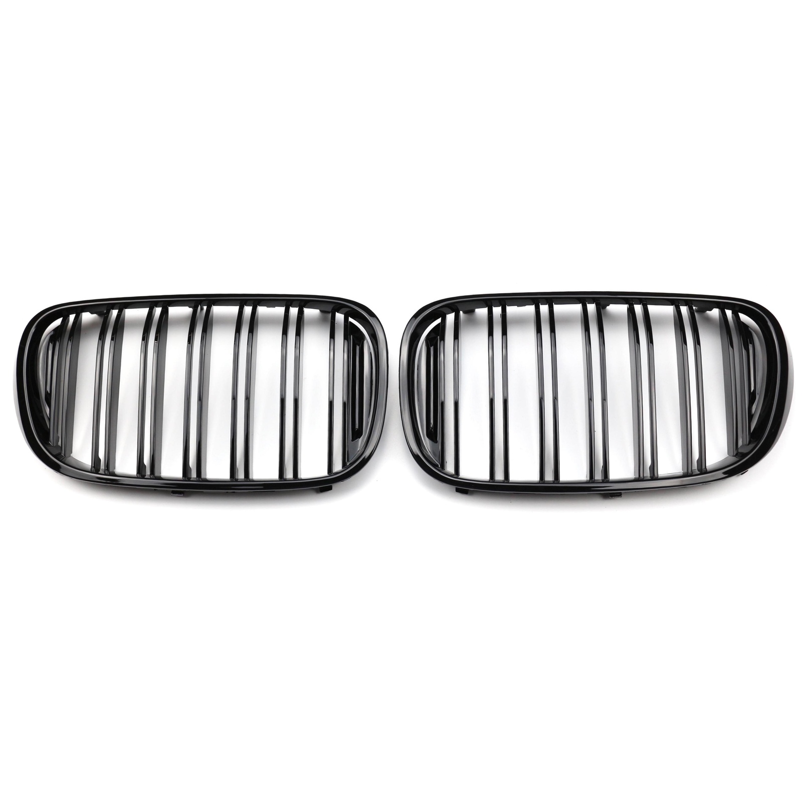 Gloss black/double/Grille MTP-BMG-198 for BMW