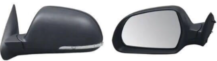 Side Mirrors SD01502716 for 斯柯达 Skoda