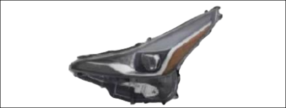 Head Lamps TY1160112R2 for 丰田 Toyota