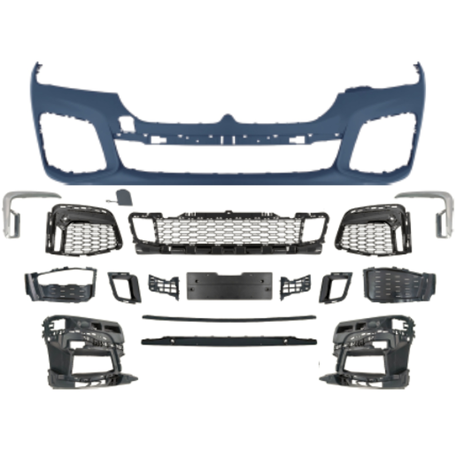 M760 Front Bumper Assy MTP-G11-024 for BMW