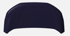 Hood/Bonnet FD0140010Z for 福特 Ford
