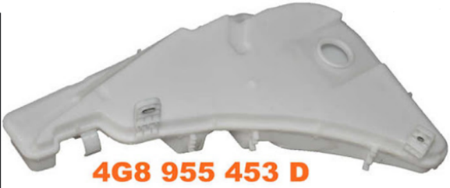 Windshield Washer Tank AU0950360 for 奥迪 Audi