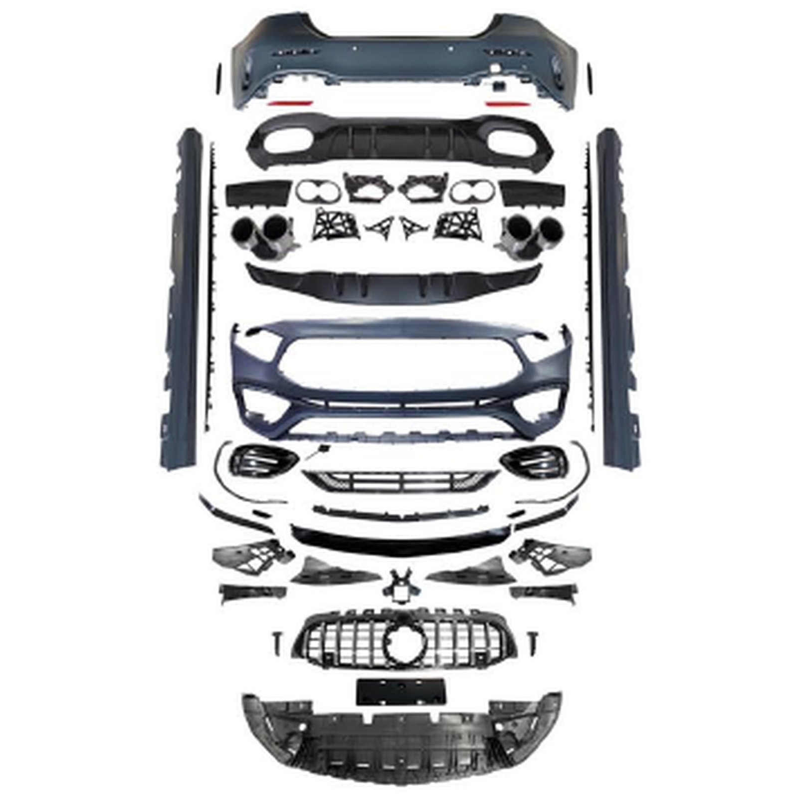 A45 AMG Bodykit Sedan MTP-W177-003 for BENZ