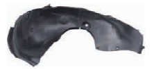 Mud Guard HN0550811F1L5 for 现代 Hyundai