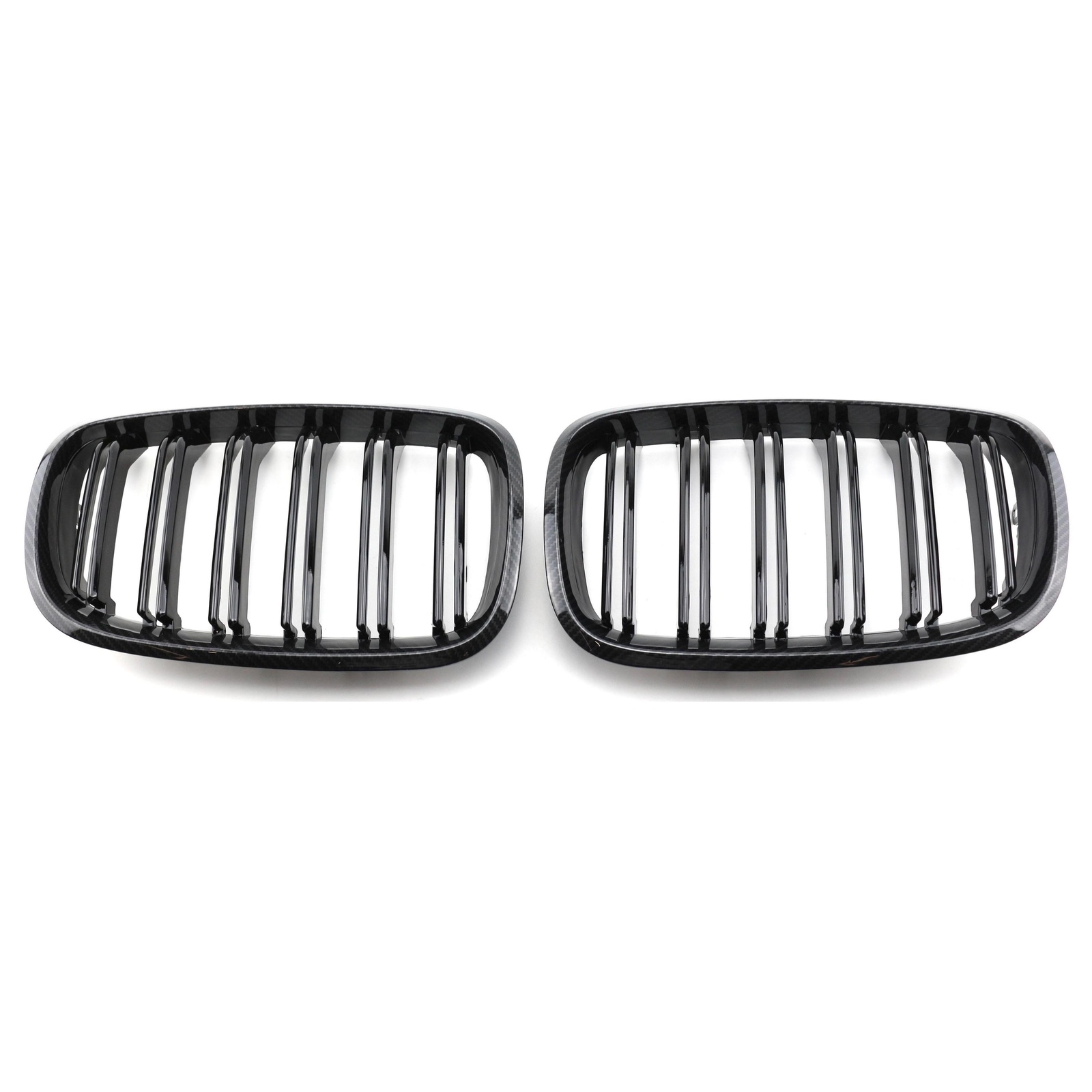 Carbon look/double/Grille MTP-BMG-279 for BMW