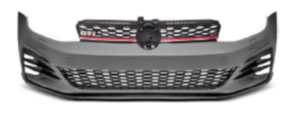 Front Bumper Assy VG1681660F1 for 大众 Volkswagen