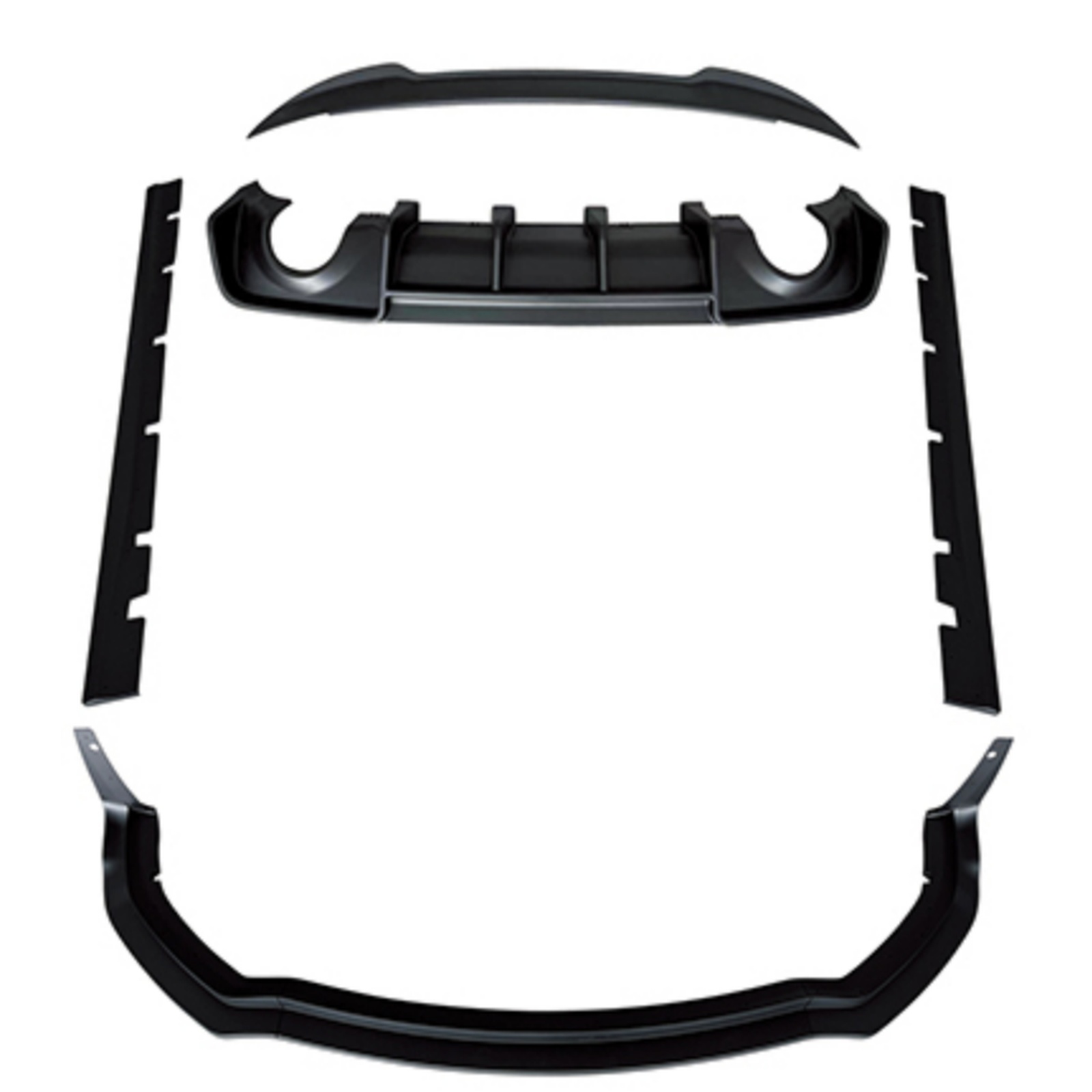 AMPP HNS Aerokit For 21+ Widebody MTP-CHARG-074 for DODGE