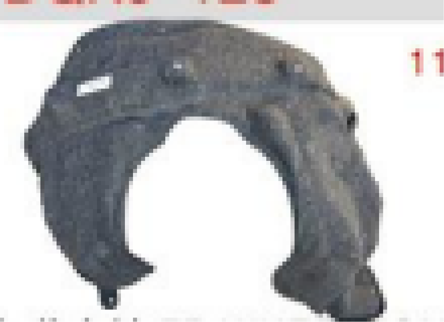Inner Fender JP0170031 for 吉普 Jeep