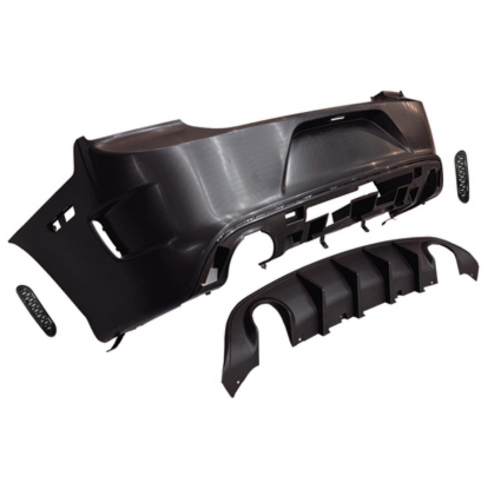 Old To New SRT Rear bumper MTP-CHARG-036 for DODGE
