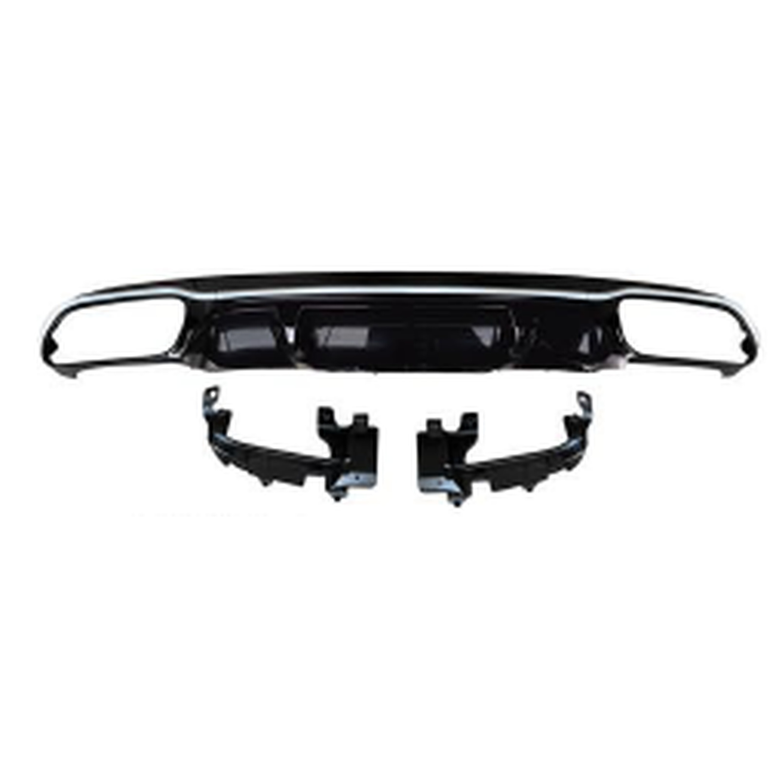 E63 Rear diffuser/For Normal/17-22 Silver MTP-W213-046 for BENZ