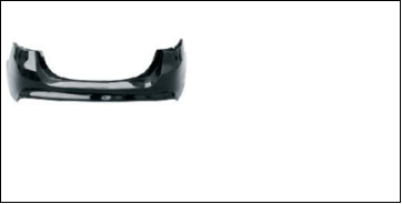 Rear Bumper FD0790190U1 for 福特 Ford