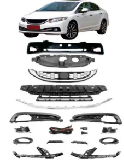 Bumper set complete HD0331220 for 本田 Honda