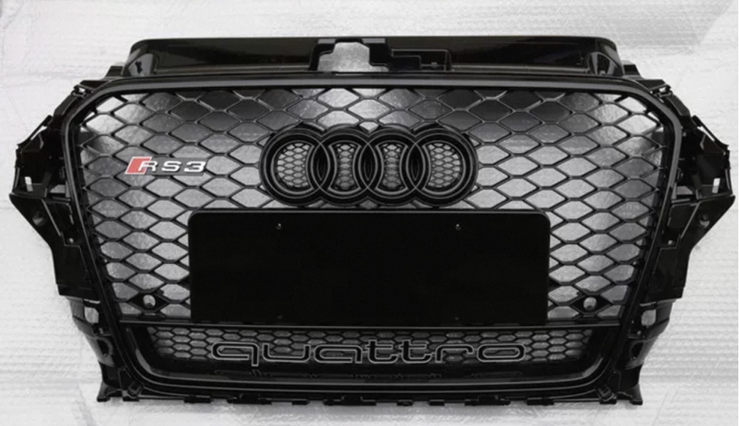 Grille AUT1050070PM2 for 奥迪改装 Audi Tuning