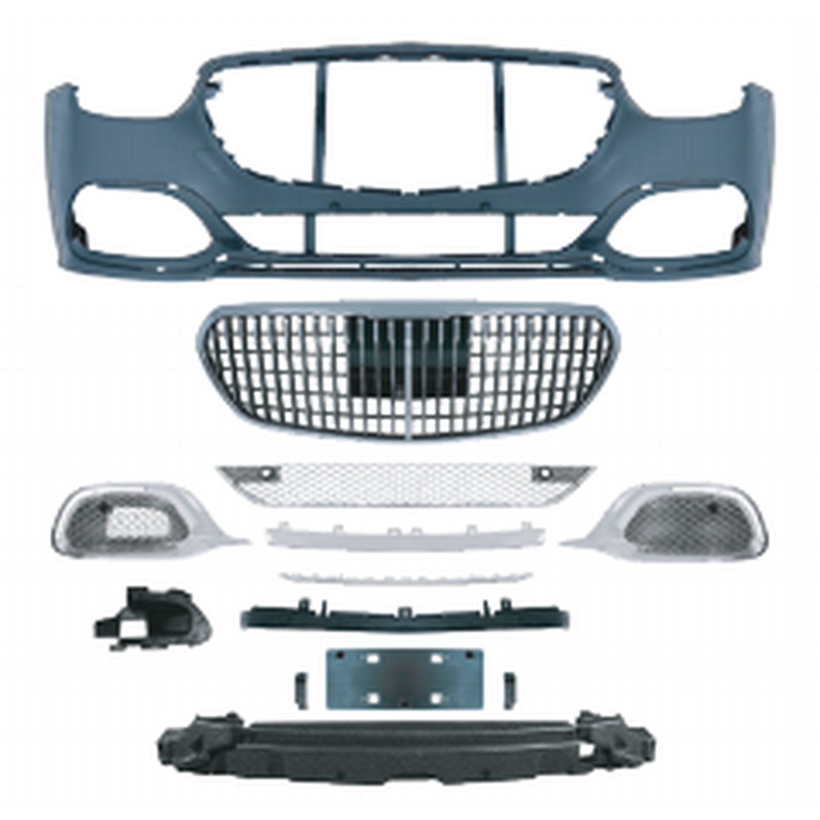 Maybach Front Bumper Assy MTP-W213-058 for BENZ