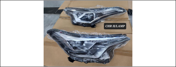 Head Lamps TY1690111EU for 丰田 Toyota