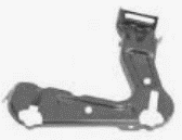 Head Lamp Brackets SD0140161ST for 斯柯达 Skoda