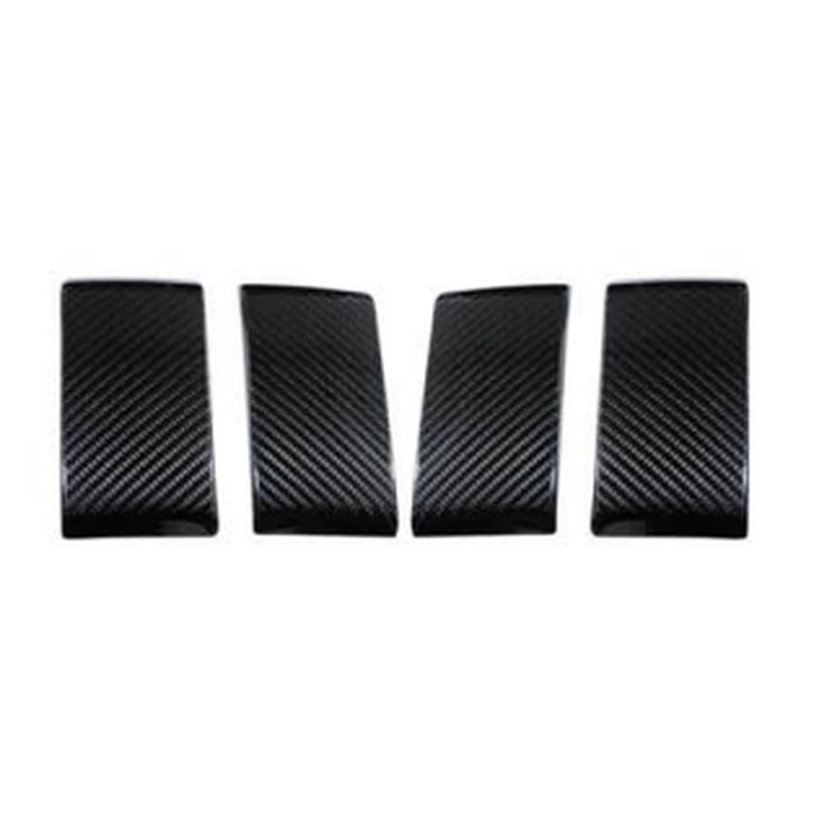 Dry Carbon Front And Rear Cover Plate MTP-W463-031 for BENZ