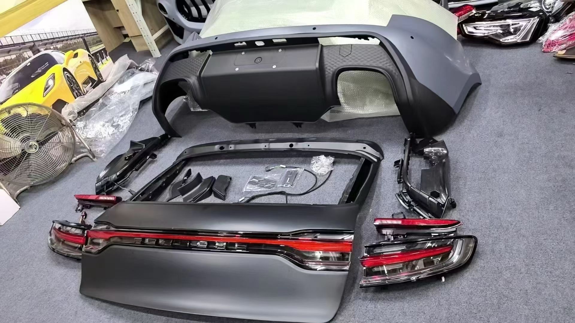 Bumper set complete PS0191220 for 保时捷 Porsche