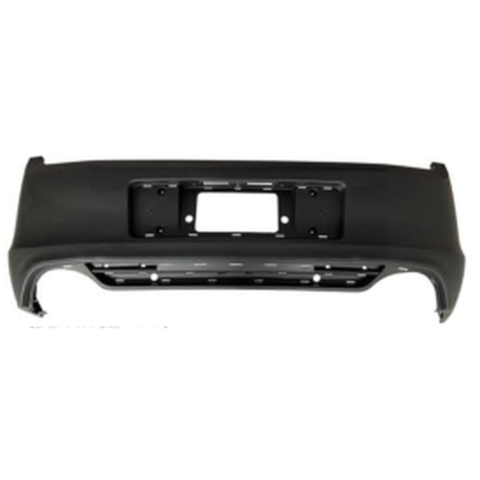 GT500 Rear Bumper For 10-14 v6 & GT & GT500 MTP-MUST-082 for FORD