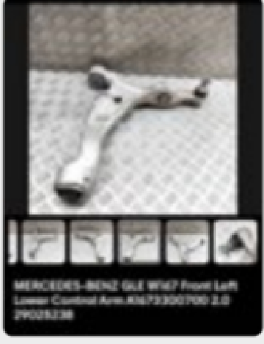arm control BC0941310 for 梅赛德斯-奔驰 Mercedes-Benz