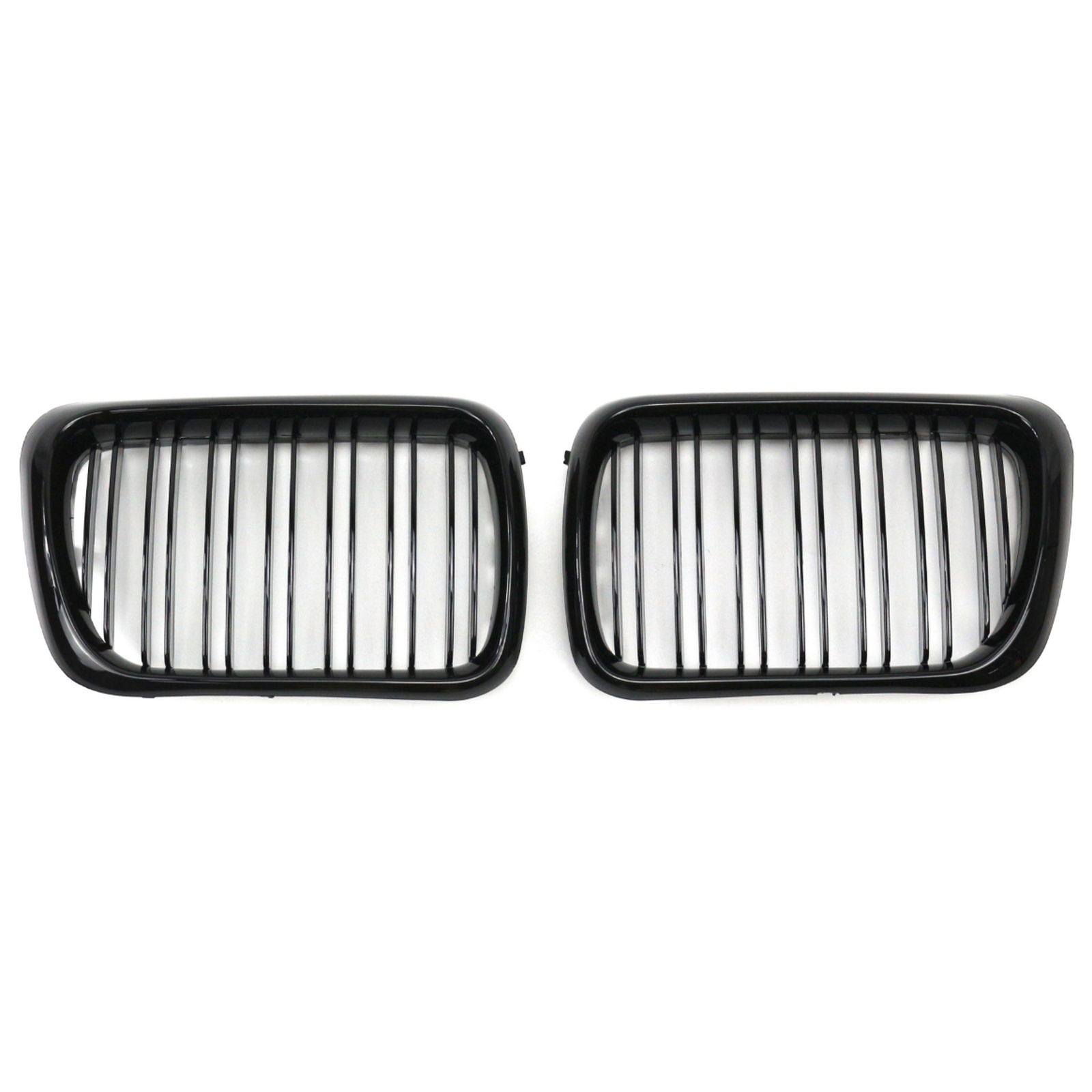 Gloss black/double/grille MTP-BMG-384 for BMW