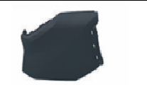 Rear bumper under cover for Toyota RAV4 XA50 2019-