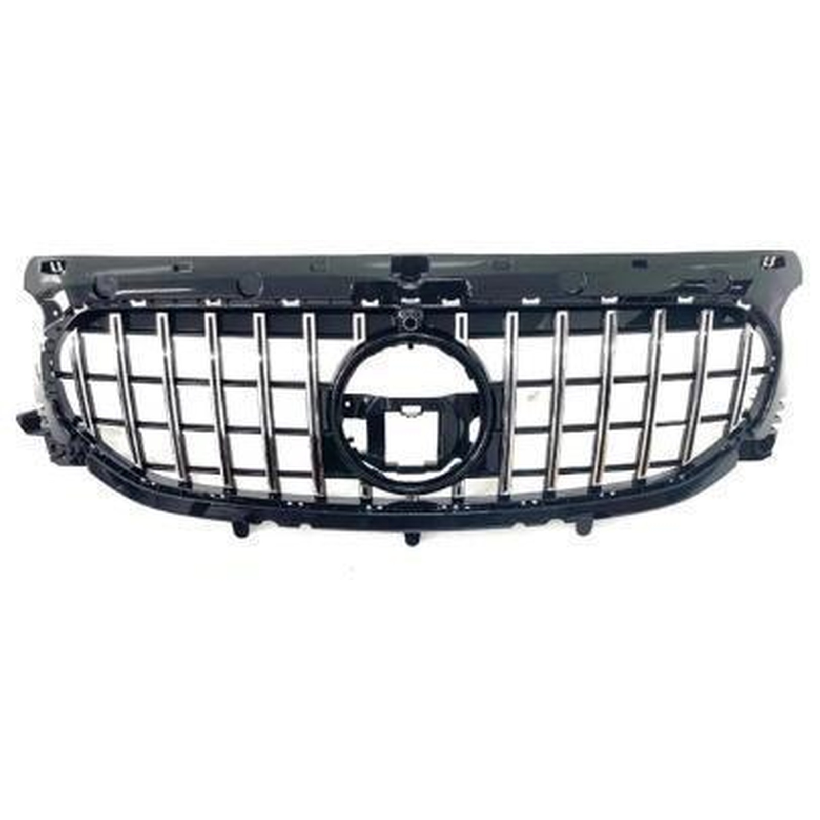 GTR Grille Silver MTP-BZG-140 for BENZ