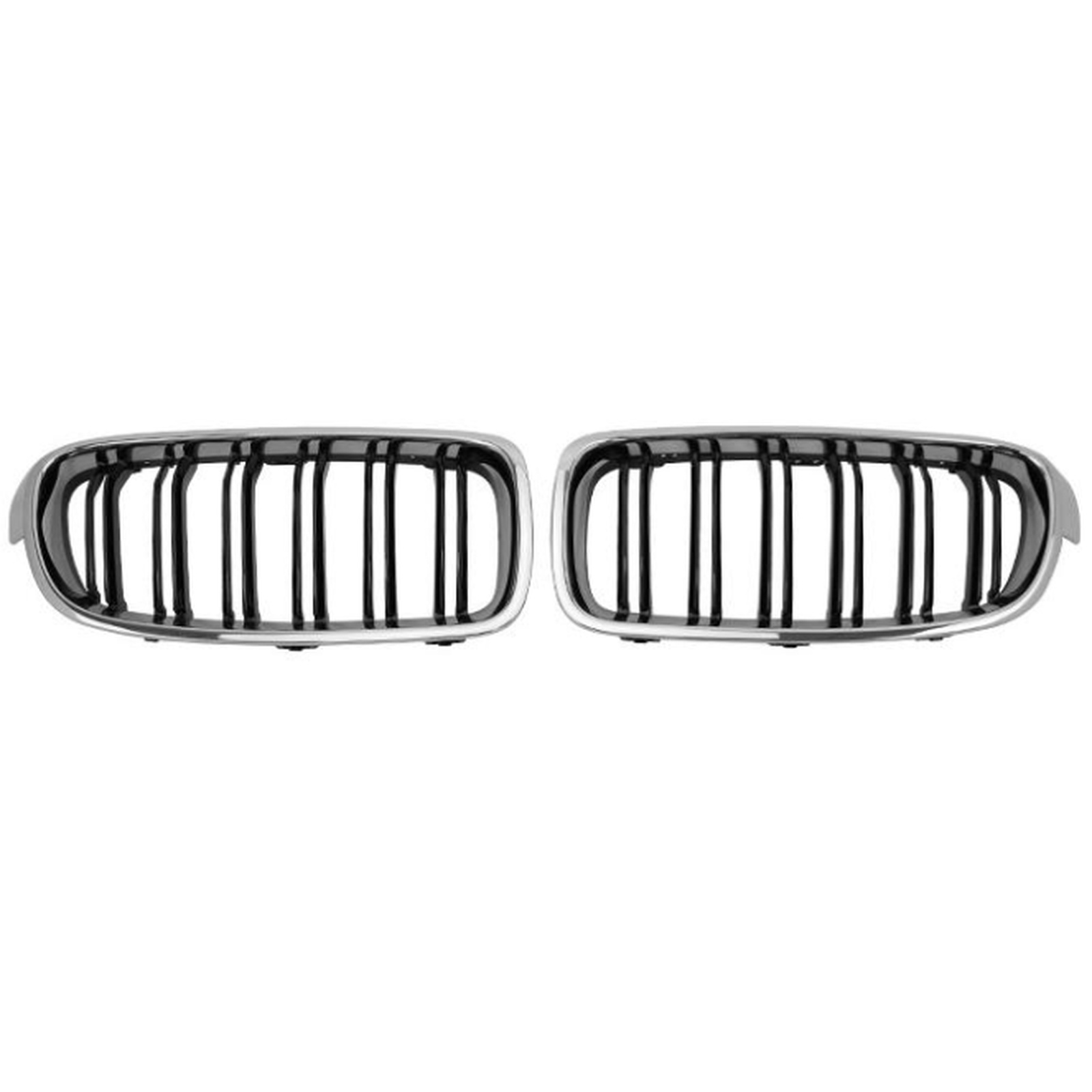 Chrome/double/grille MTP-BMG-085 for BMW
