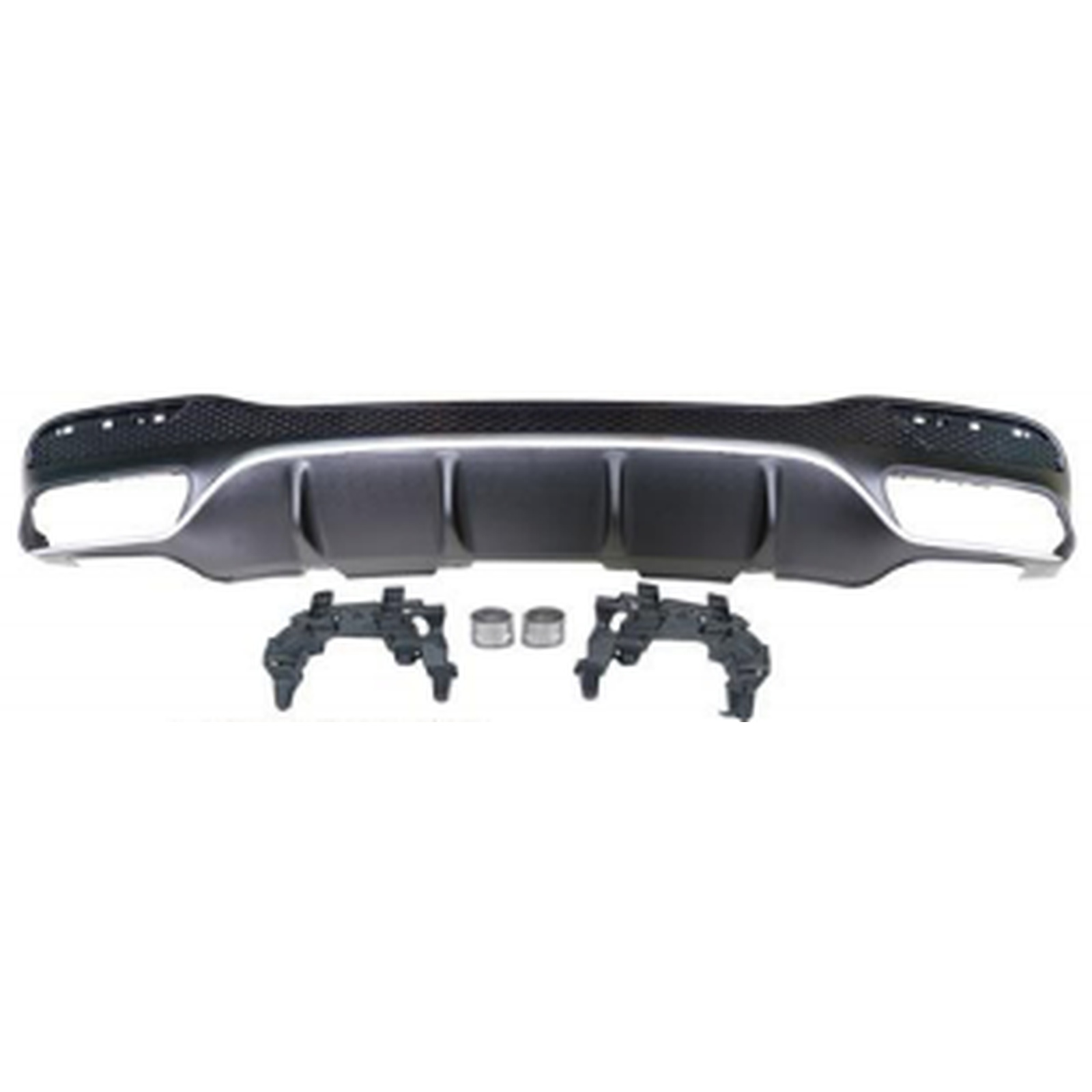 GLE63 Rear Diffuser/For AMG/Silver/ MTP-W166-007 for BENZ