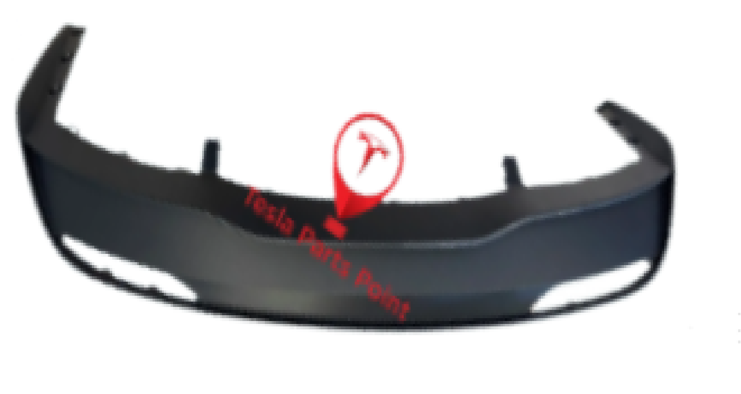 Rear Bumper TS0020190D1B3 for 特斯拉 Tesla