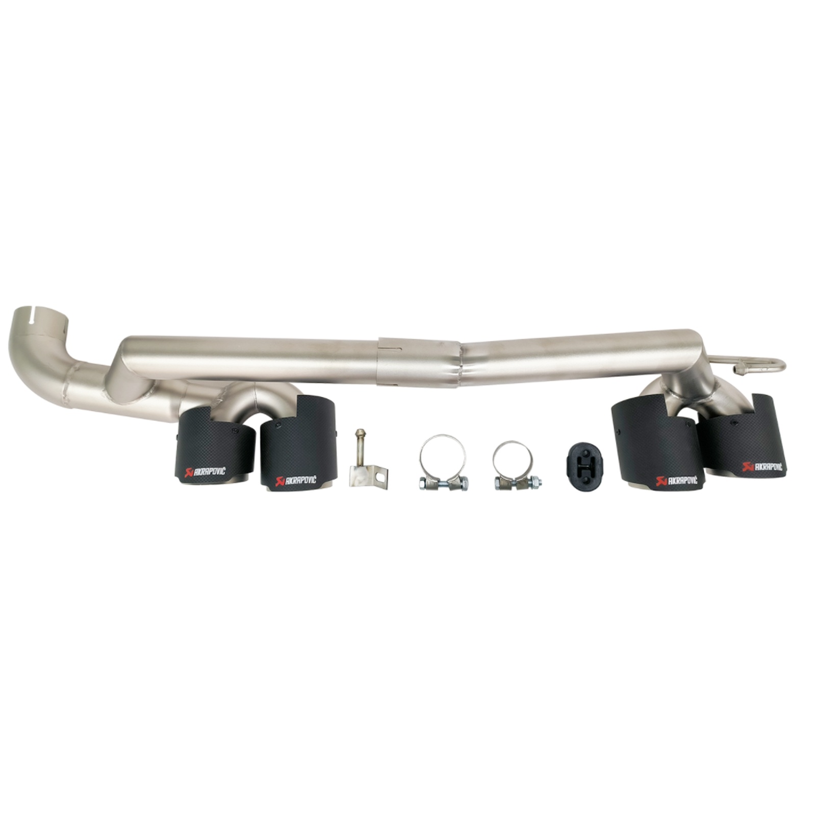 E90 M3 Exhaust pipe Single Interface Carbon fiber MTP-E90-011 for BMW