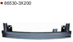 Bracket,Front Bumper HN0180050F1 for 现代 Hyundai