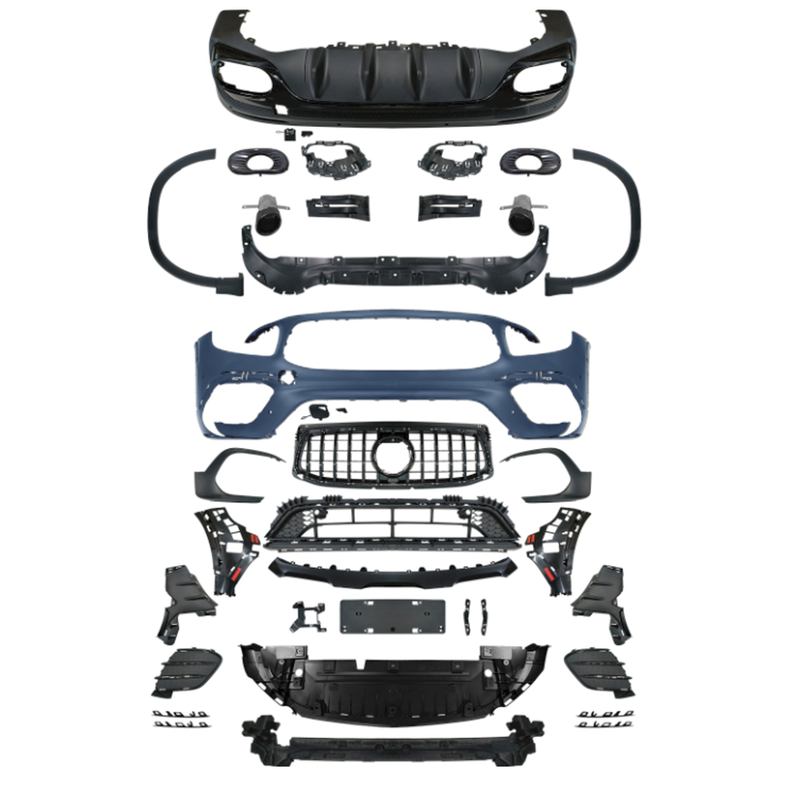 GLB35 Bodykits MTP-X247-003 for BENZ