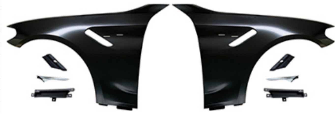 Rear Fender BM0500180 for 宝马 BMW