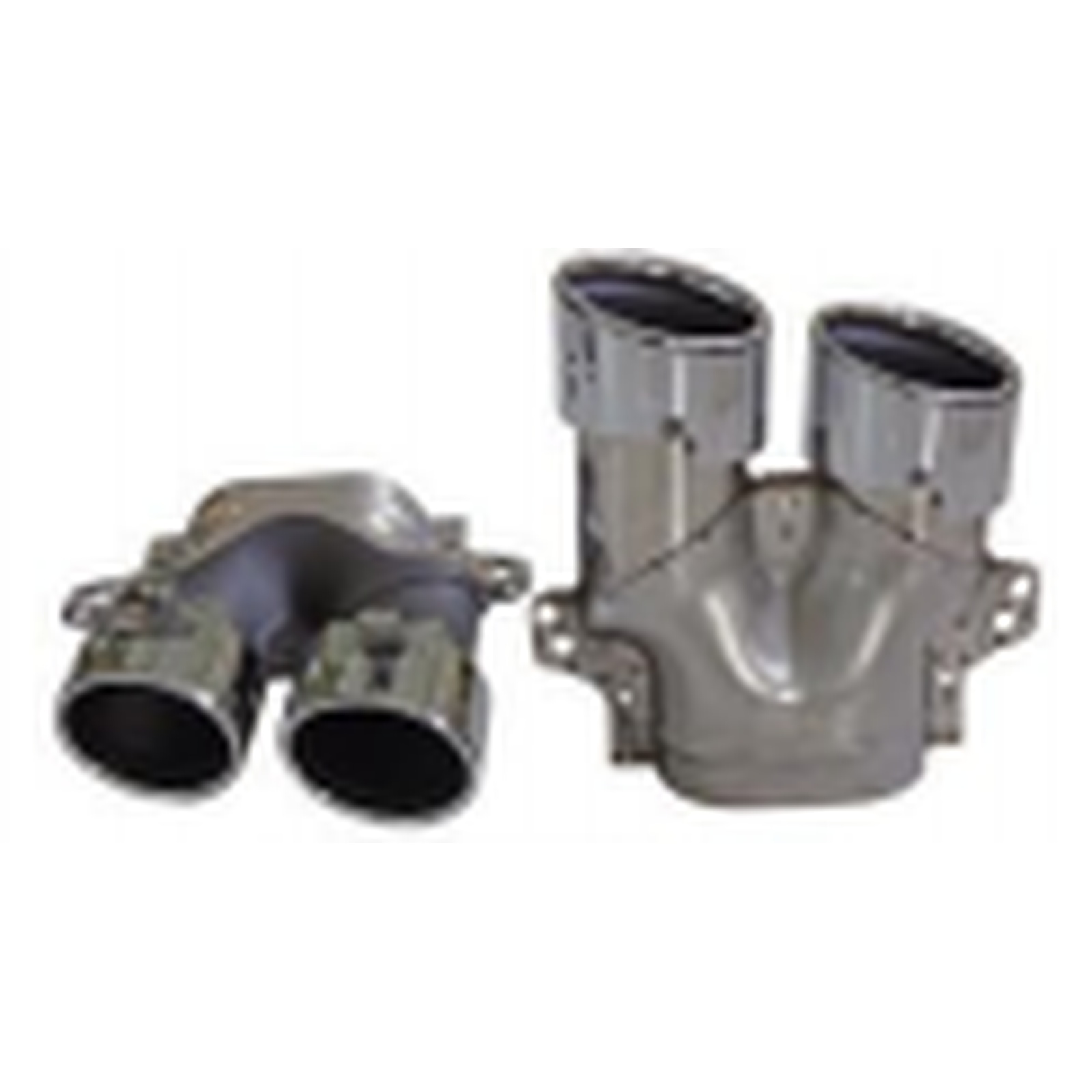 GLC43 Tail Pipe/Silver MTP-X253-023 for BENZ