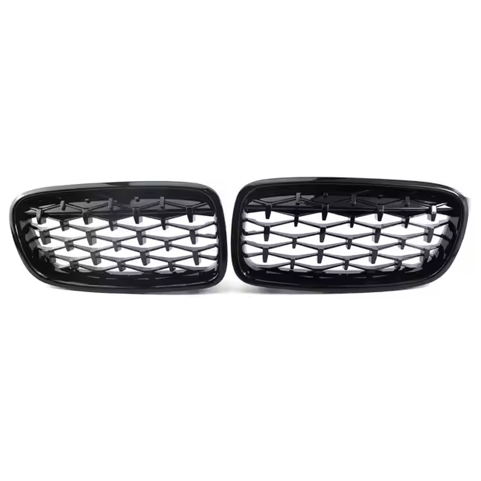 All black grille MTP-BMG-086 for BMW