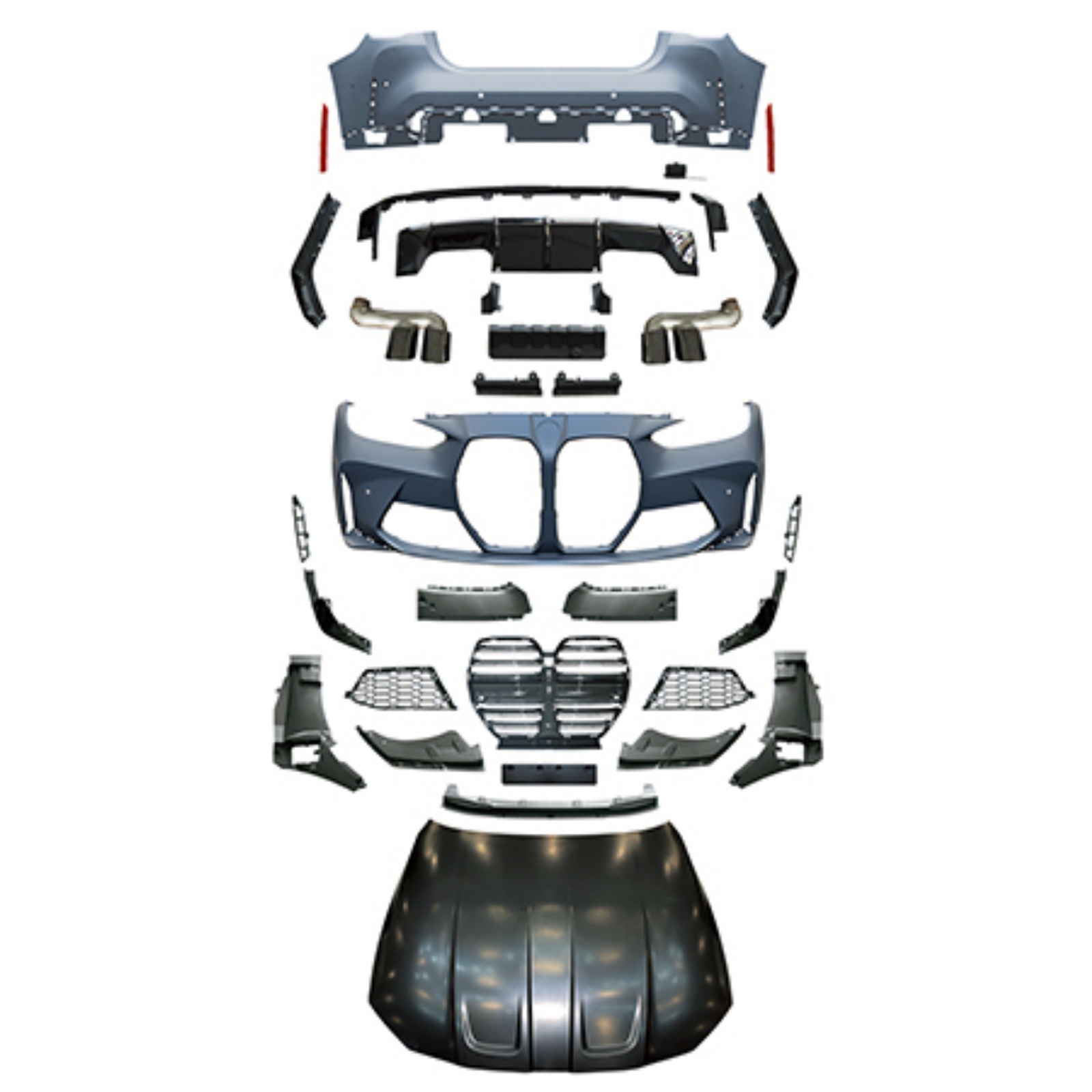 M4 Bodykit With Hood For G26 4D MTP-G26-011 for BMW