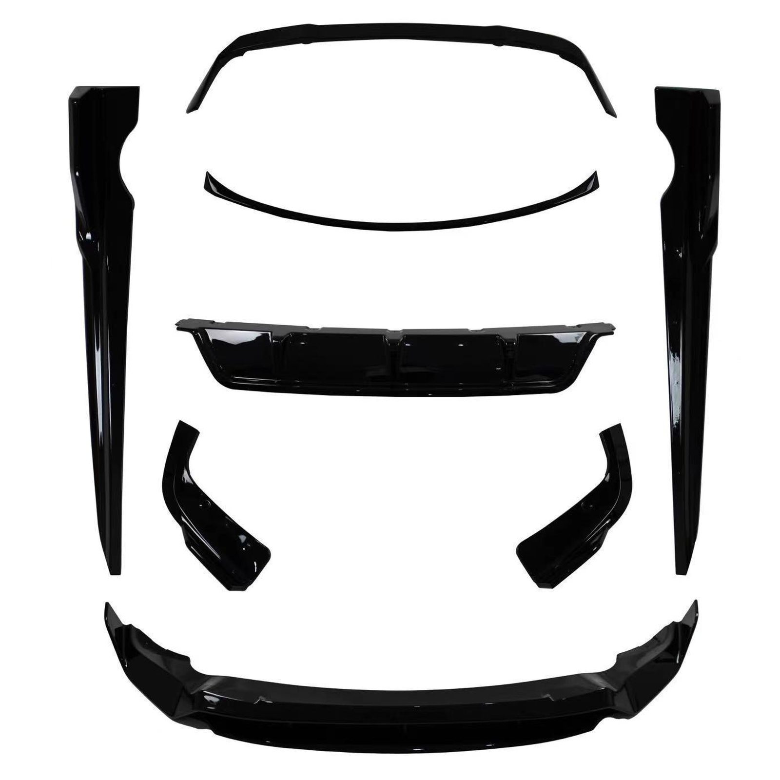 G05 LCI Black Knight Aerokit MTP-G05-029 for BMW