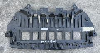 Front bumper under cover BC1211570M2 for 梅赛德斯-奔驰 Mercedes-Benz
