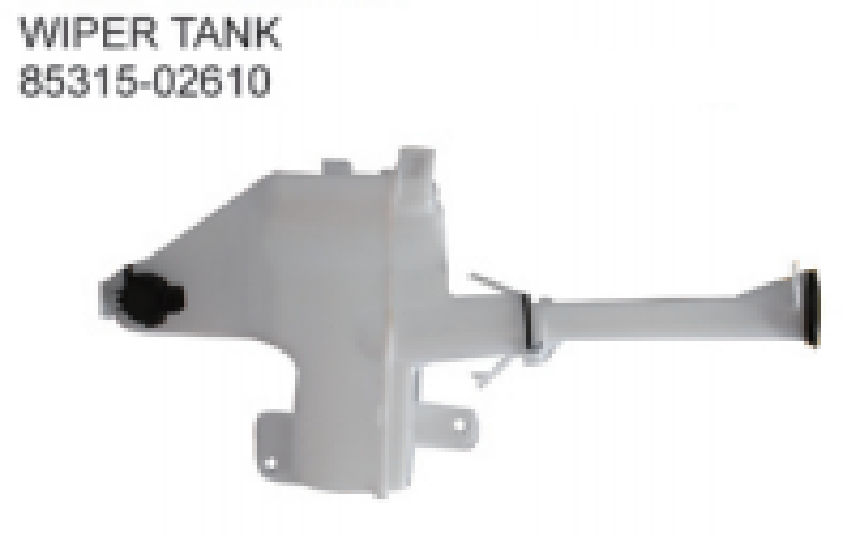 Windshield Washer Tank TY0510360 for 丰田 Toyota