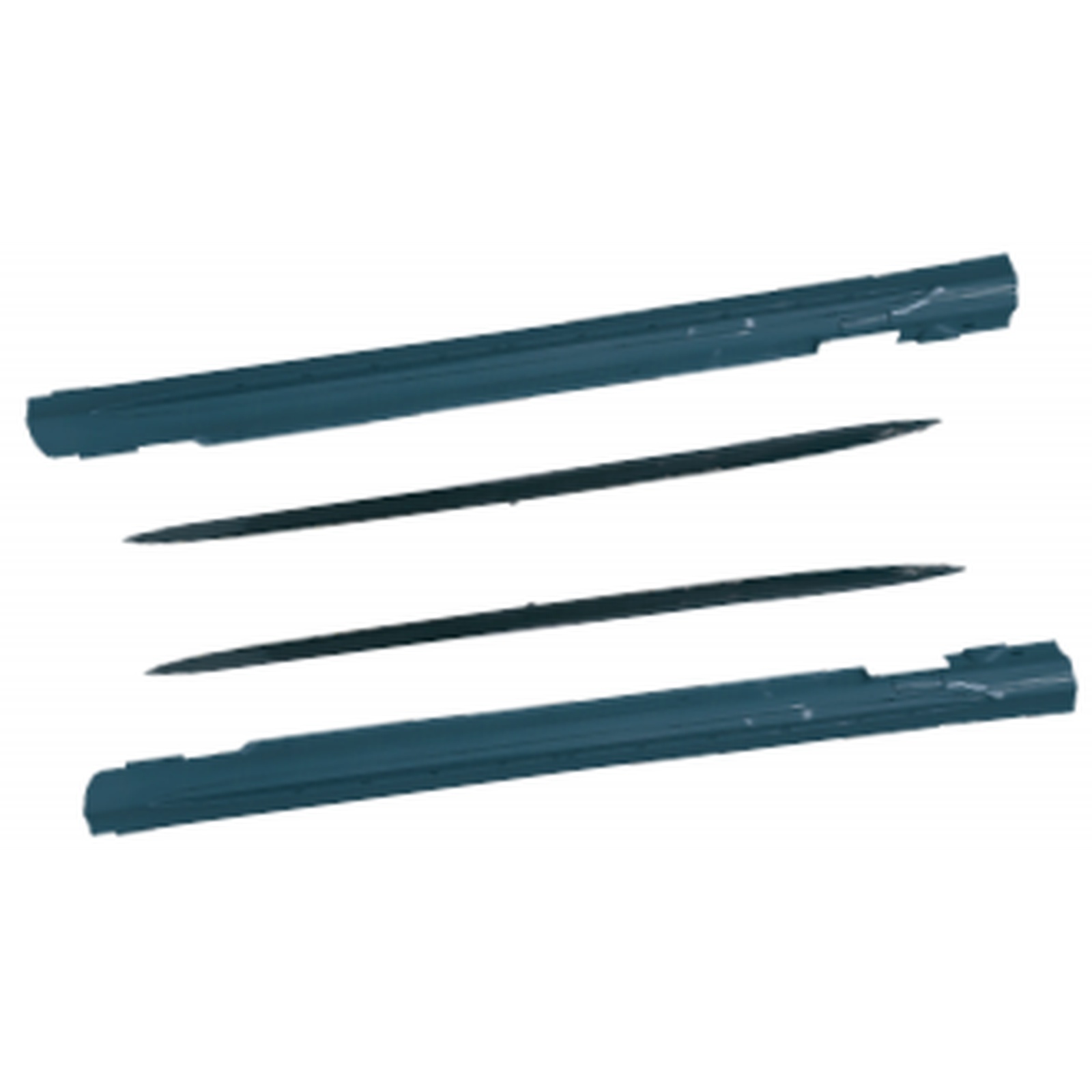 E63 Side Skirts Short MTP-W212-006 for BENZ