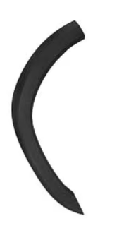 Wheel Arch Moldings BC0670641F1GL for 梅赛德斯-奔驰 Mercedes-Benz