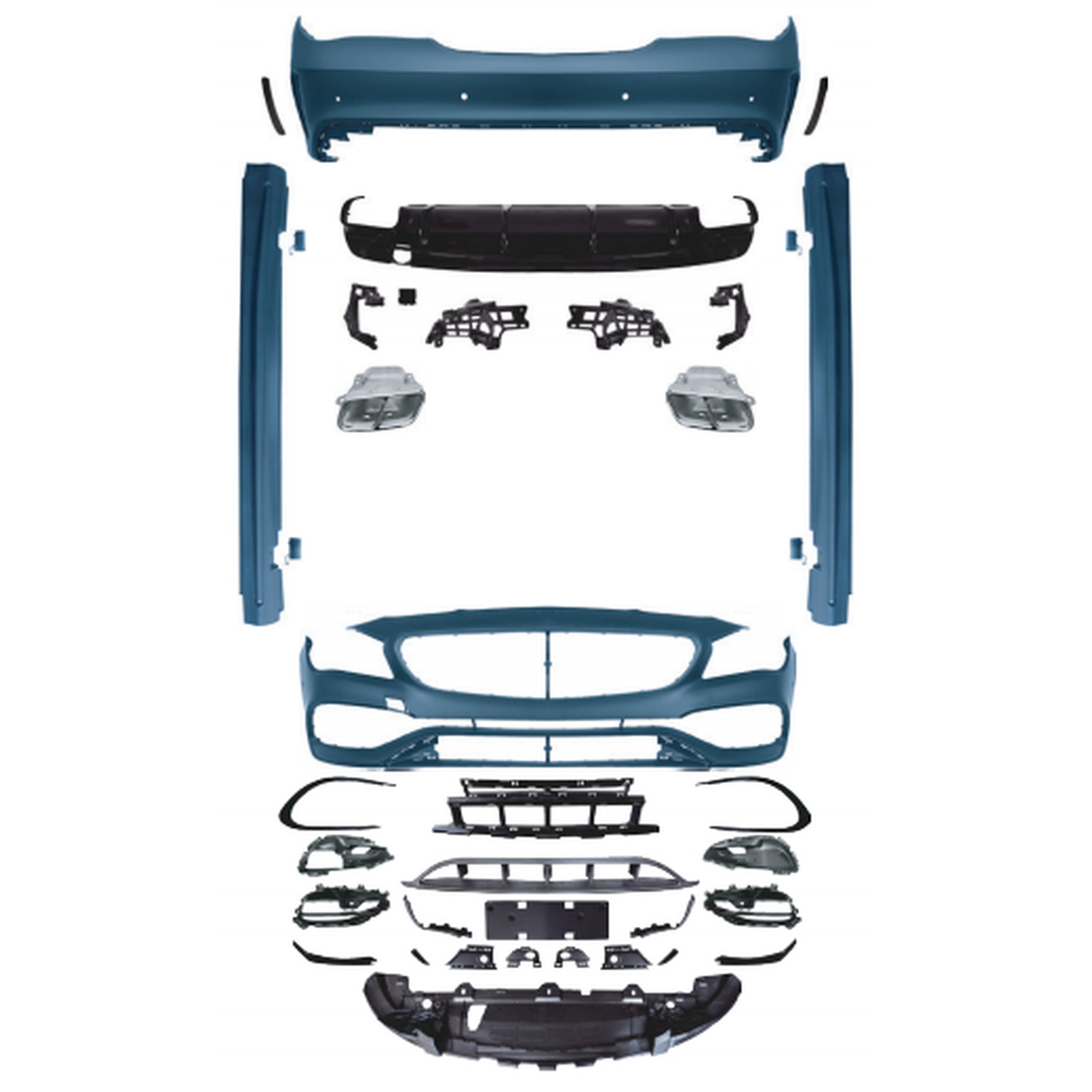 Bodykits MTP-W117-001 for BENZ