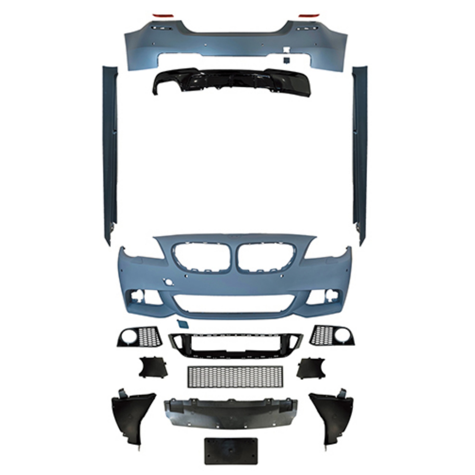F10 M-Tech Bodykit MTP-F10-032 for BMW