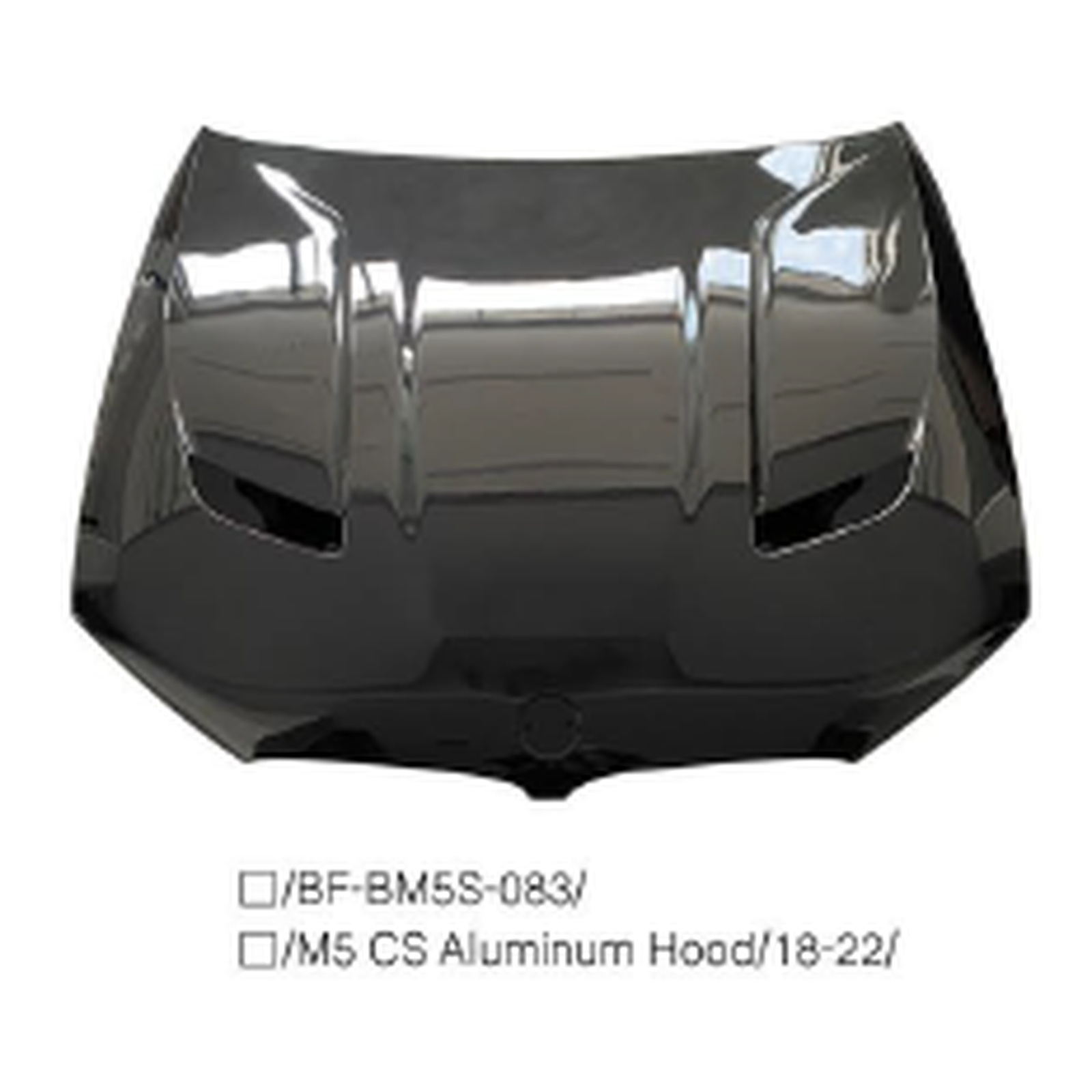 M5 CS Aluminum Hood/18-22 MTP-G30-079 for BMW
